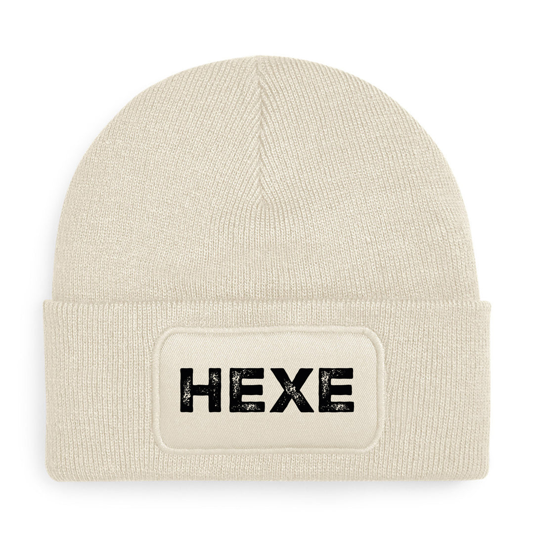 Hexe Mütze – Beanie mit Spruch | Geschenk für starke Frauen & Freigeister