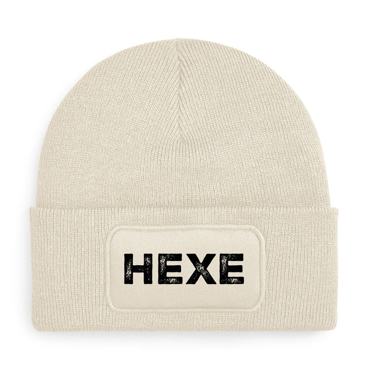 Hexe Mütze – Beanie mit Spruch | Geschenk für starke Frauen & Freigeister