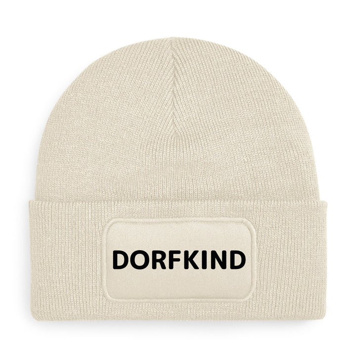 Dorfkind Mütze – Stylische Beanie mit Spruch | Geschenk für Heimatliebhaber & Landleben-Fans