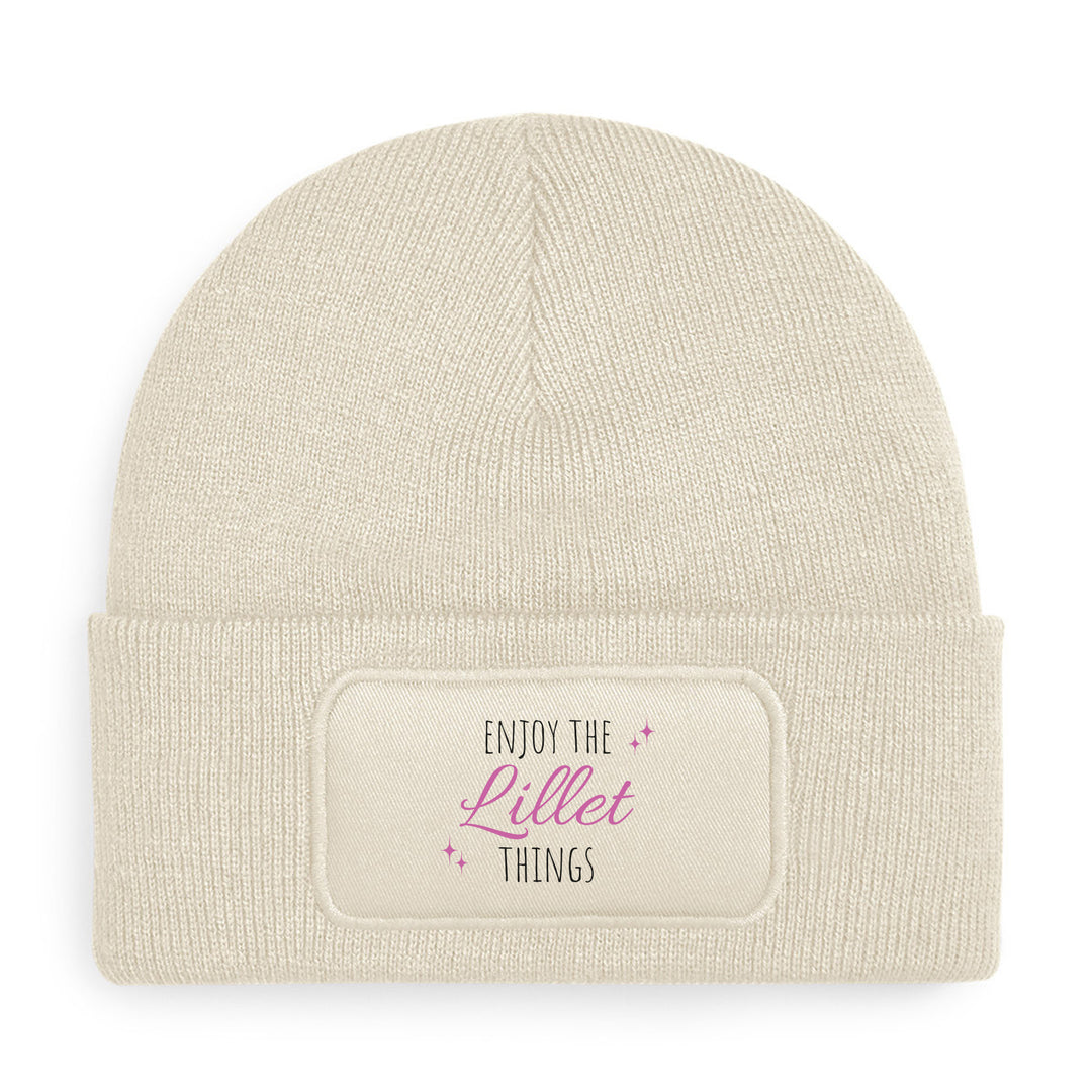 Enjoy the Lillet Things Mütze – Lustige Beanie mit Spruch | Geschenk für Lillet Fans & Freundinnen
