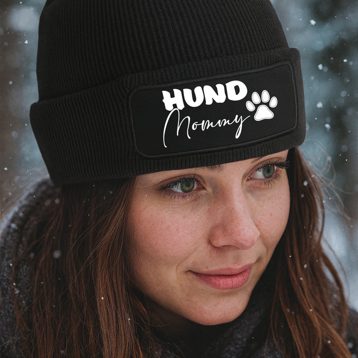 Mütze „Hund Mommy“ | Beanie für stolze Hundemamas