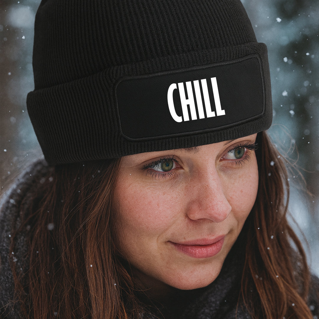 Chill Mütze – Beanie mit Spruch | Stylisches Accessoire für entspannte Tage