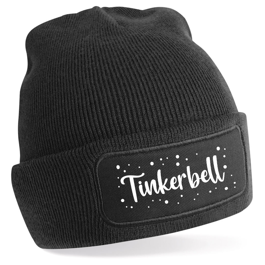 Mütze „Tinkerbell Vibes“ | Zauberhafte Beanie mit Feen-Motiv & Humor