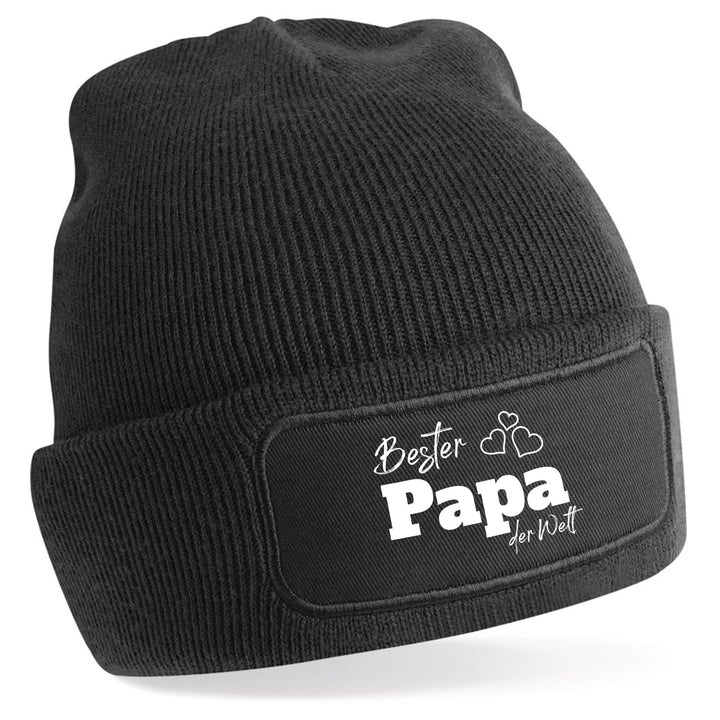 Bester Papa der Welt 2 – Beanie | Lustige & liebevolle Mütze für Väter