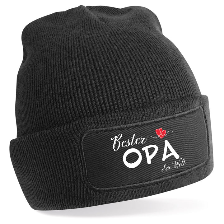 Mütze „Bester Opa der Welt“❤️ | Beanie für stolze Großväter