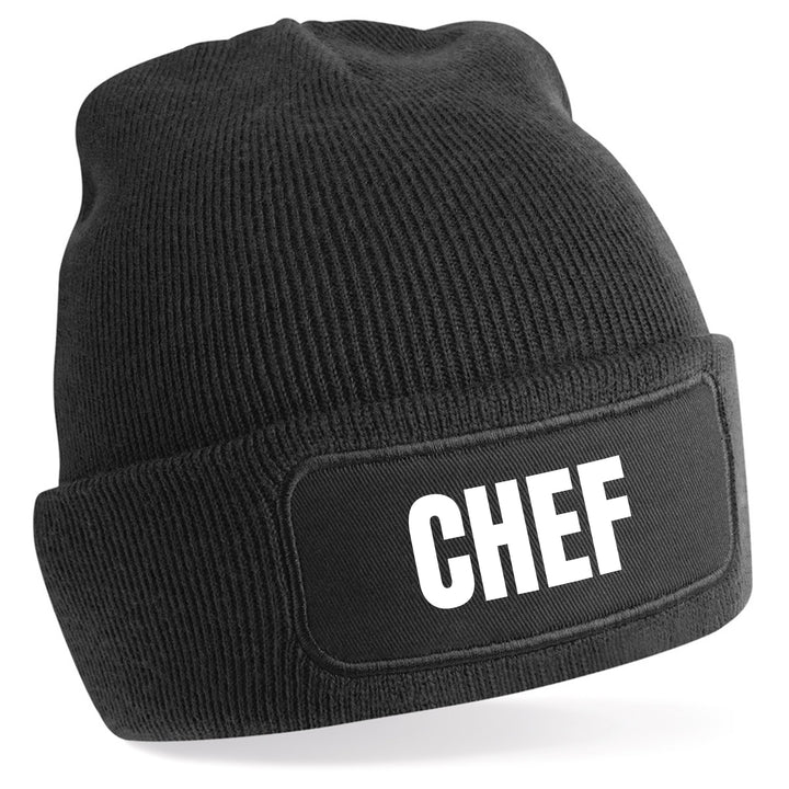 Chef Mütze – Stylische Beanie mit Spruch | Geschenk für Männer mit Stil & Humor