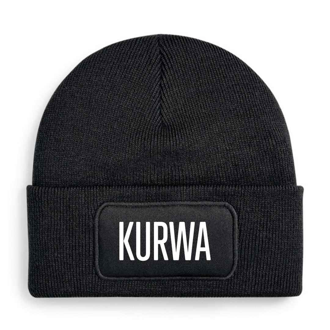 Kurwa Mütze – Lustige Beanie mit Spruch | Freche Geschenkidee mit Kult-Ausdruck