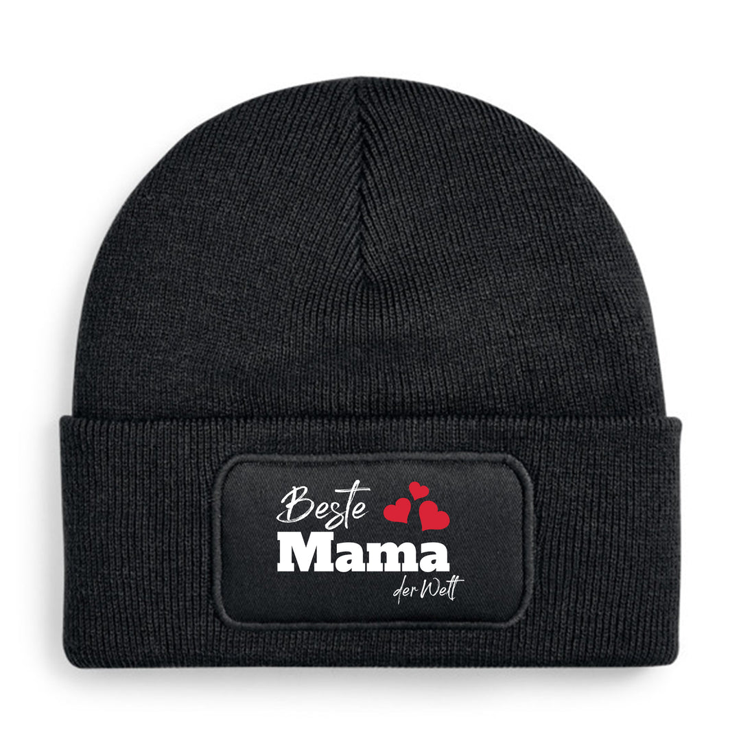 Beste Mama der Welt 2 – Beanie | Liebevolle Mütze für Lieblingsmamas