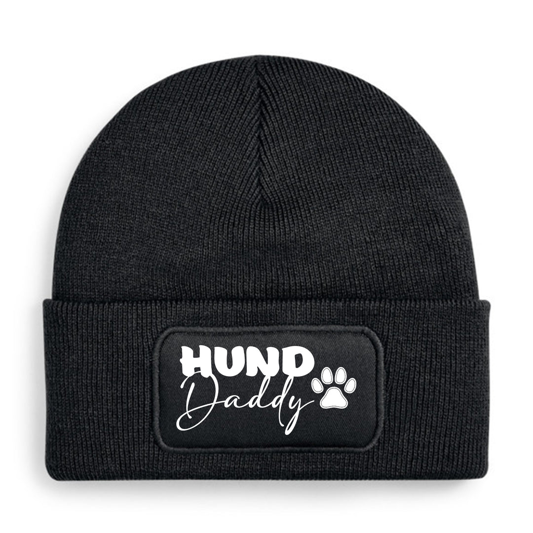 Mütze „Hund Daddy“ | Beanie für stolze Hundepapas