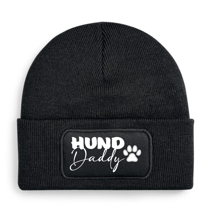 Mütze „Hund Daddy“ | Beanie für stolze Hundepapas