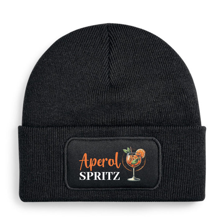 Aperol Spritz Mütze – Lustige Beanie mit Spruch | Geschenk für Aperol Fans & Freundinnen