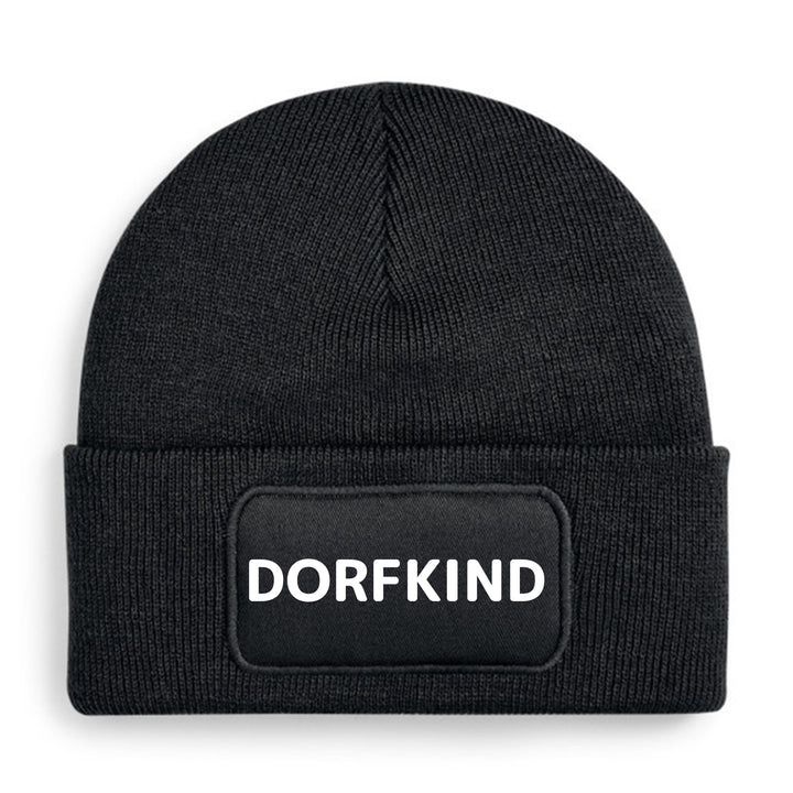 Dorfkind Mütze – Stylische Beanie mit Spruch | Geschenk für Heimatliebhaber & Landleben-Fans