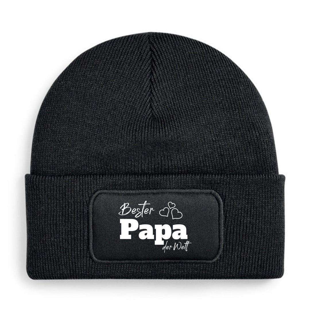 Bester Papa der Welt 2 – Beanie | Lustige & liebevolle Mütze für Väter