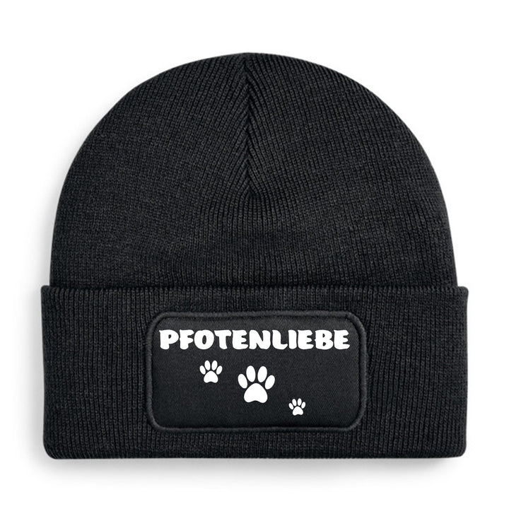 Mütze „Pfotenliebe“ 🐾 | Beanie mit Pfotenmotiv für Tierliebhaber