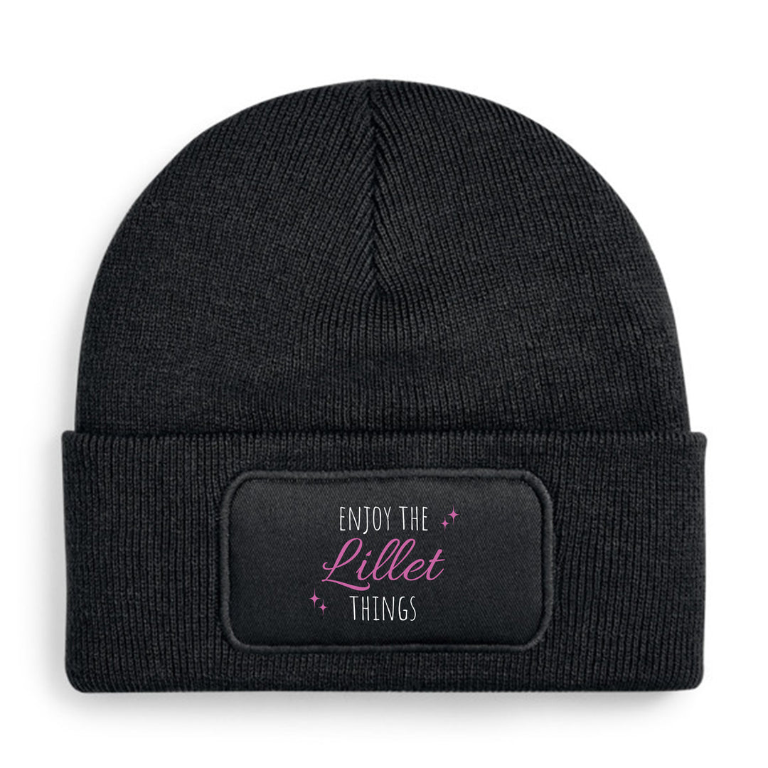 Enjoy the Lillet Things Mütze – Lustige Beanie mit Spruch | Geschenk für Lillet Fans & Freundinnen