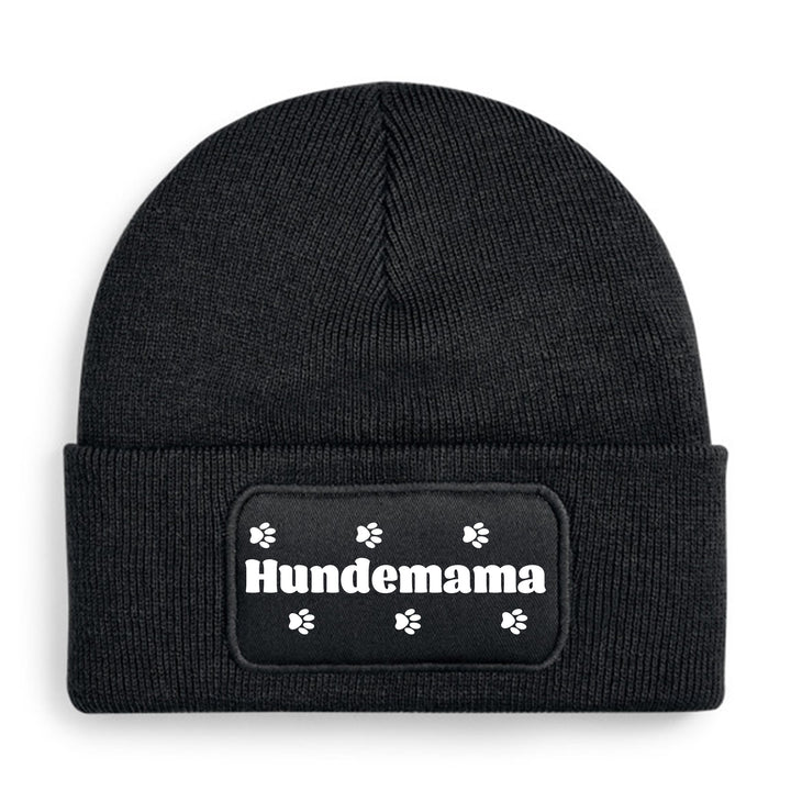 Mütze „Hundemama“ | Beanie für stolze Hundemamas