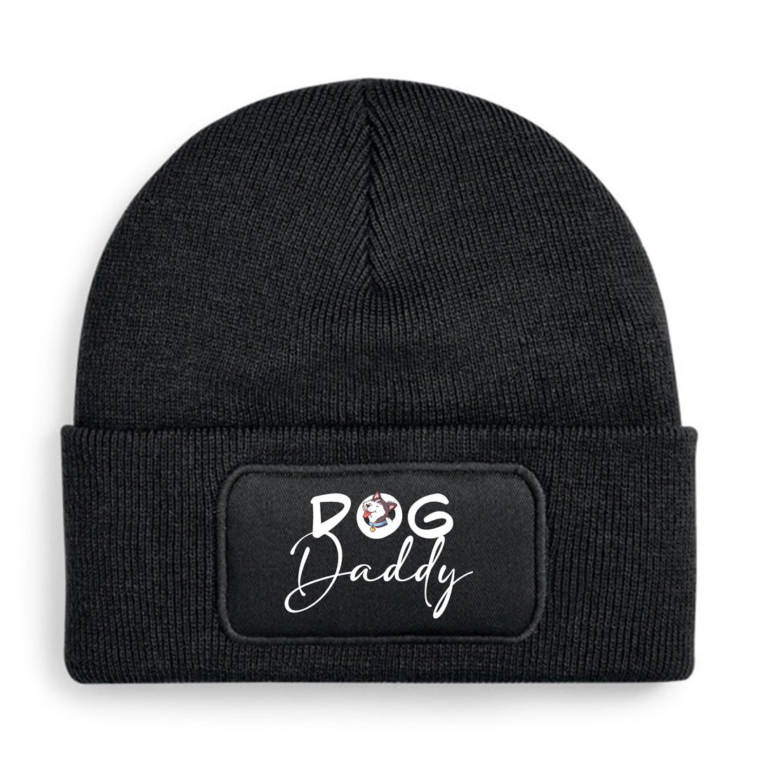 Mütze „Dog Daddy“ | Beanie für stolze Hundepapas