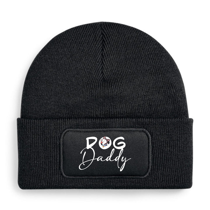 Mütze „Dog Daddy“ | Beanie für stolze Hundepapas