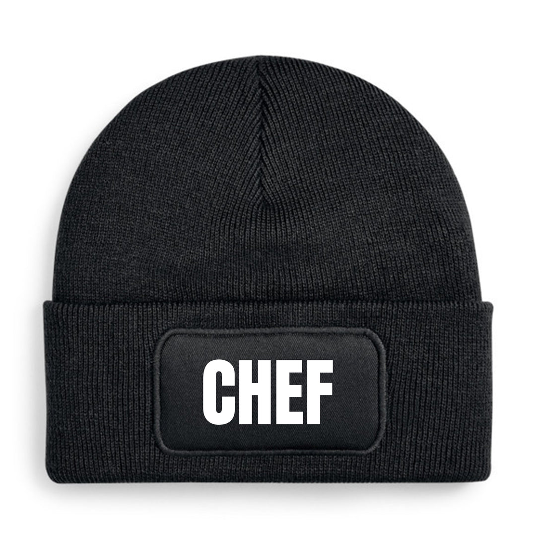 Chef Mütze – Stylische Beanie mit Spruch | Geschenk für Männer mit Stil & Humor