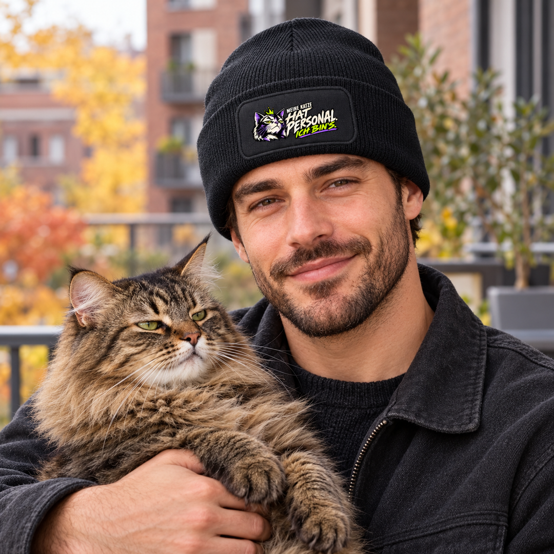 Meine Katze hat Personal. Ich bin’s. – Mütze Lifestyle