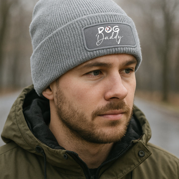 Mütze „Dog Daddy“ | Beanie für stolze Hundepapas