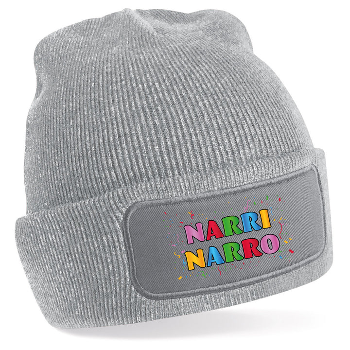 Mütze „Narri Narro“ | Lustige Fasnachts- & Karnevals-Beanie