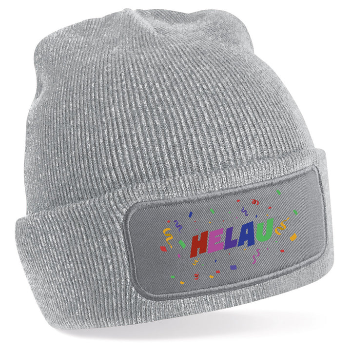Mütze „Helau“ | Lustige Karnevals- & Faschings-Beanie