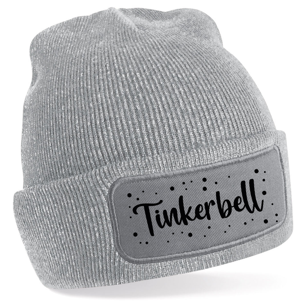 Mütze „Tinkerbell Vibes“ | Zauberhafte Beanie mit Feen-Motiv & Humor