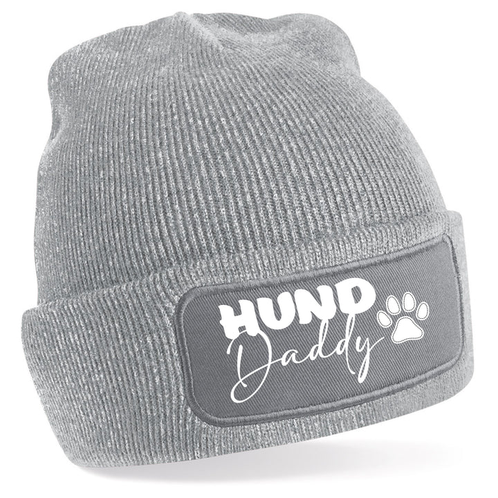 Mütze „Hund Daddy“ | Beanie für stolze Hundepapas