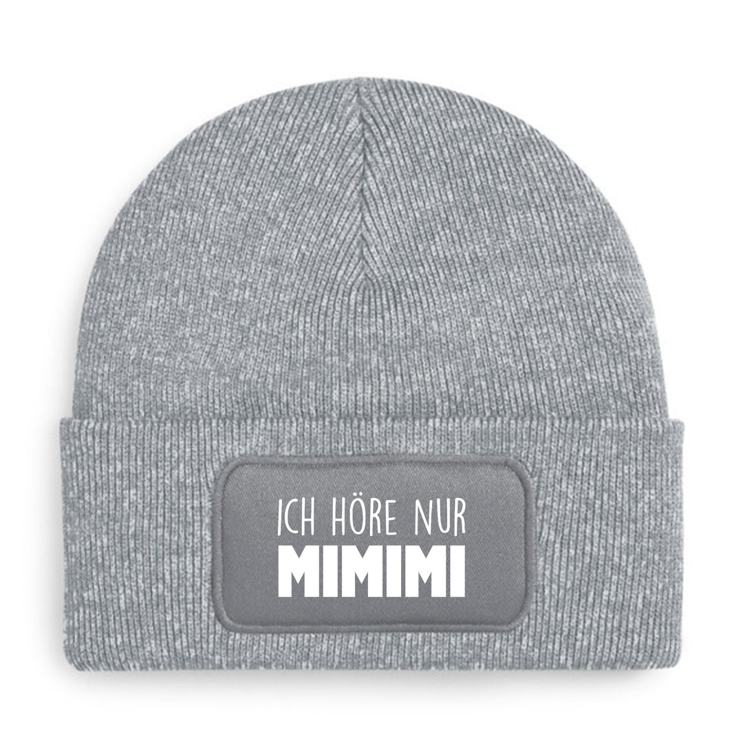 Mimimi Mütze – Lustige Beanie mit Spruch | Geschenk für Freunde mit Humor