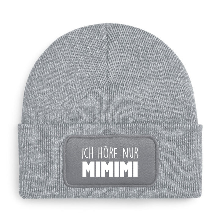 Mimimi Mütze – Lustige Beanie mit Spruch | Geschenk für Freunde mit Humor