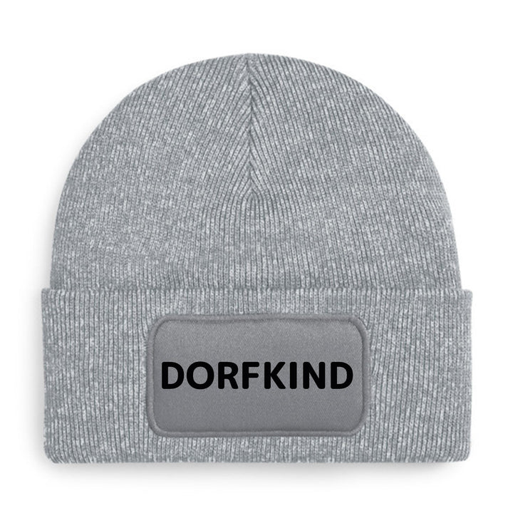 Dorfkind Mütze – Stylische Beanie mit Spruch | Geschenk für Heimatliebhaber & Landleben-Fans