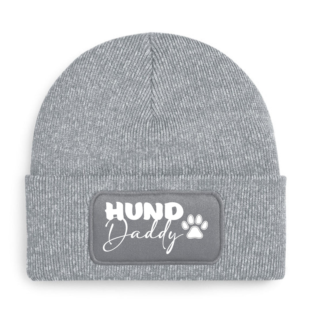 Mütze „Hund Daddy“ | Beanie für stolze Hundepapas