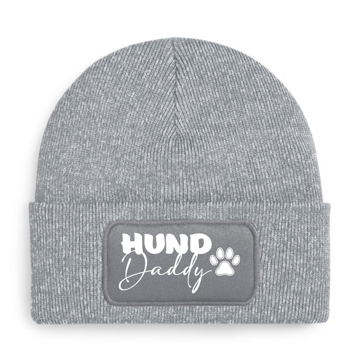 Mütze „Hund Daddy“ | Beanie für stolze Hundepapas