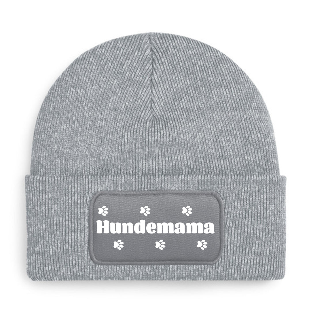 Mütze „Hundemama“ | Beanie für stolze Hundemamas