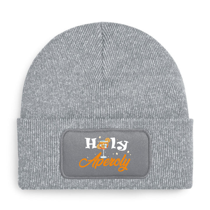 Holy Aperoly Mütze – Lustige Beanie mit Spruch | Geschenk für Aperol Spritz Fans & Freundinnen