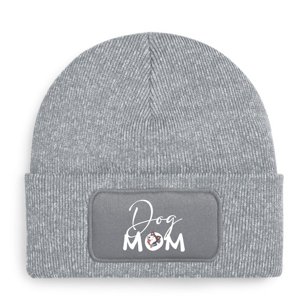 Mütze „Dog Mom“ | Beanie für stolze Hundemamas