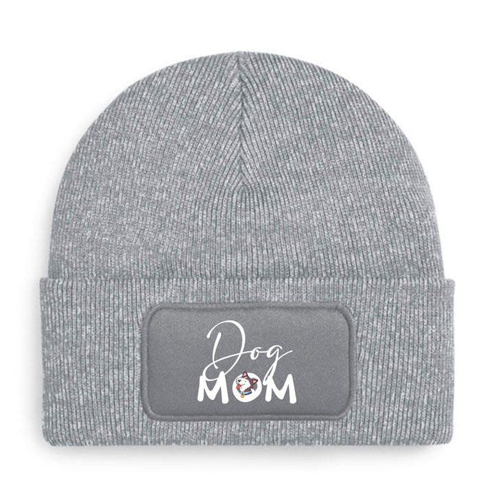 Mütze „Dog Mom“ | Beanie für stolze Hundemamas