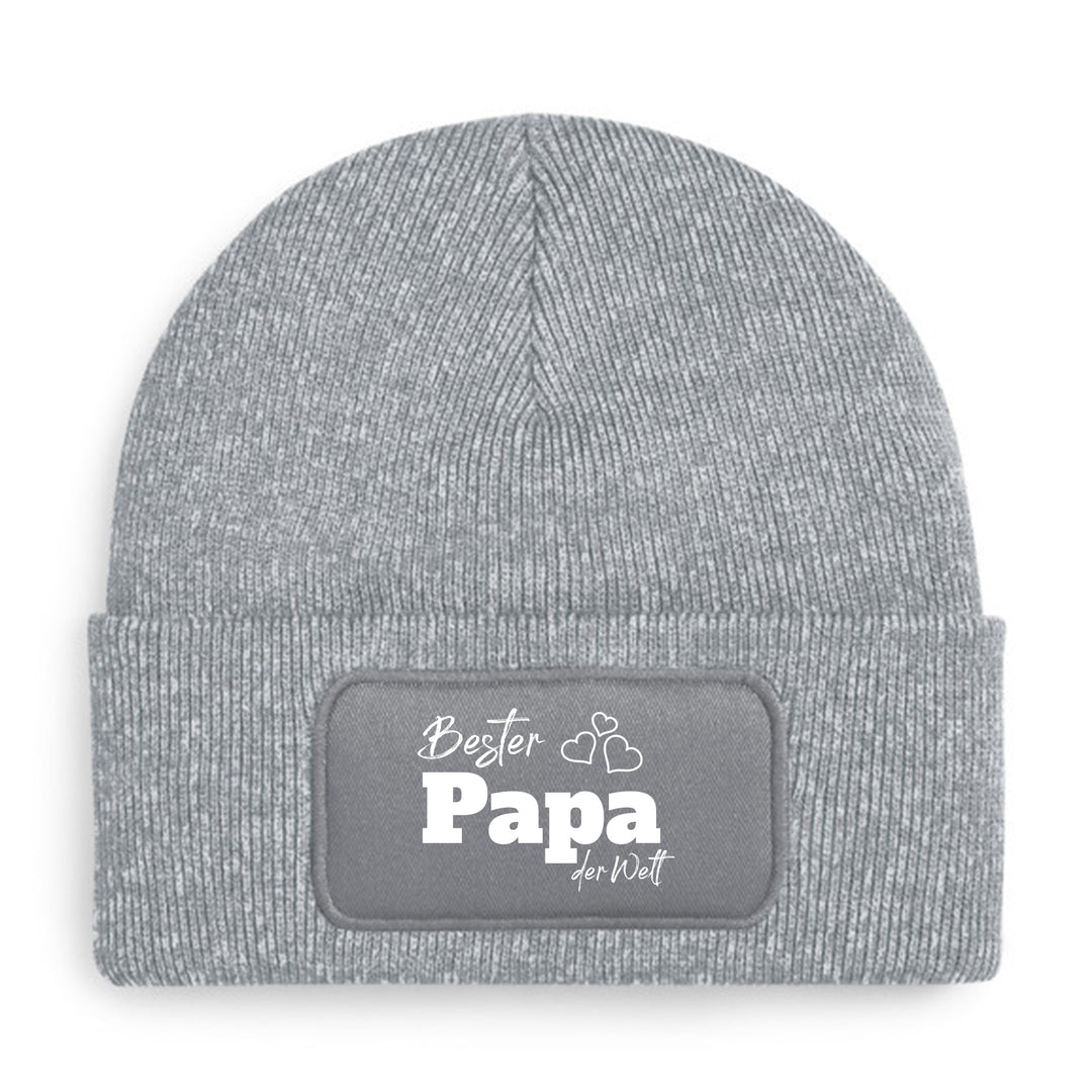Bester Papa der Welt 2 – Beanie | Lustige & liebevolle Mütze für Väter