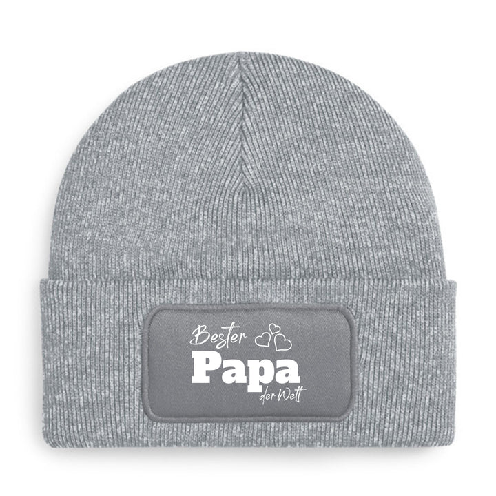 Bester Papa der Welt 2 – Beanie | Lustige & liebevolle Mütze für Väter