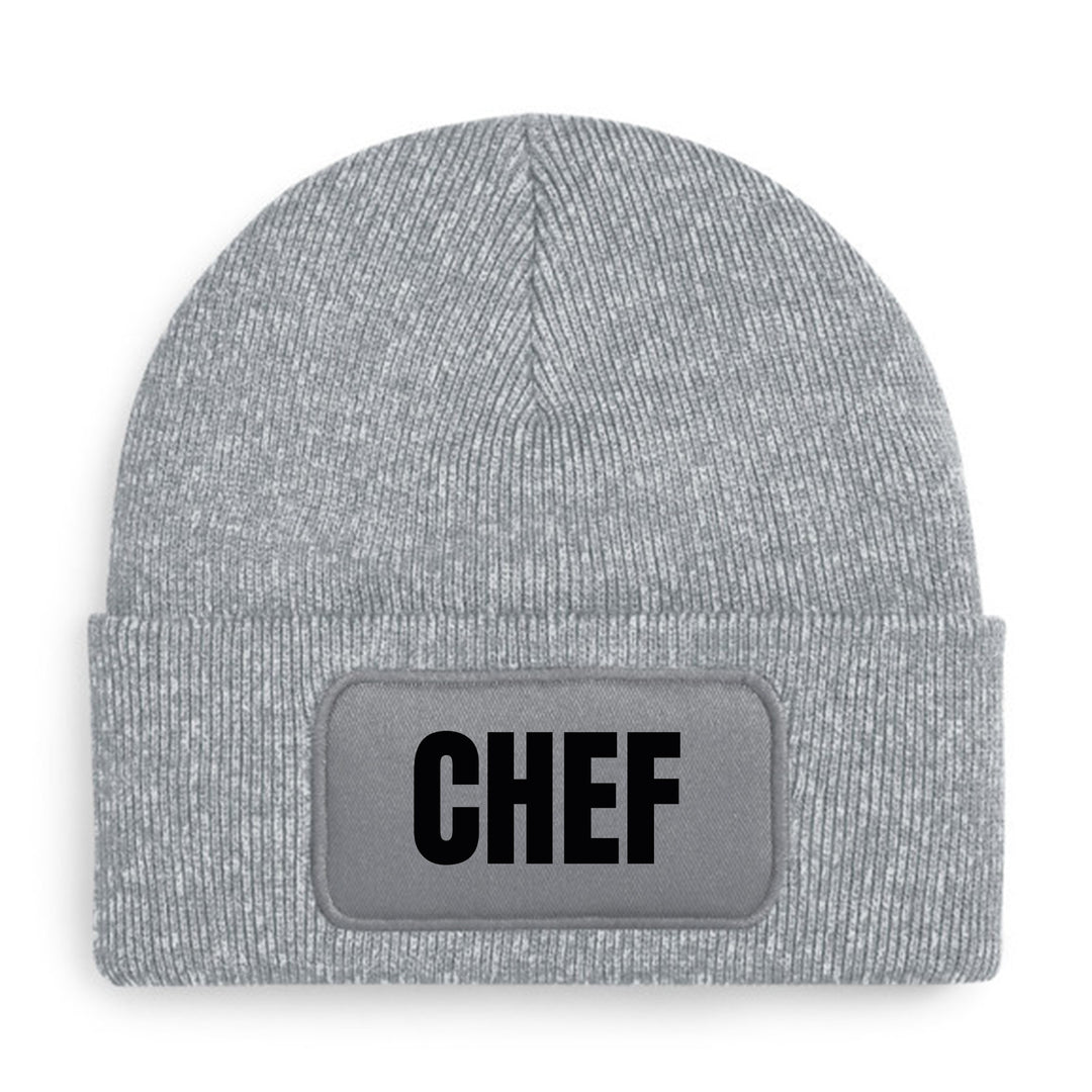 Chef Mütze – Stylische Beanie mit Spruch | Geschenk für Männer mit Stil & Humor