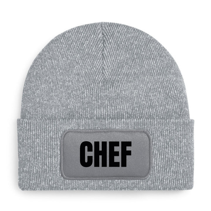 Chef Mütze – Stylische Beanie mit Spruch | Geschenk für Männer mit Stil & Humor
