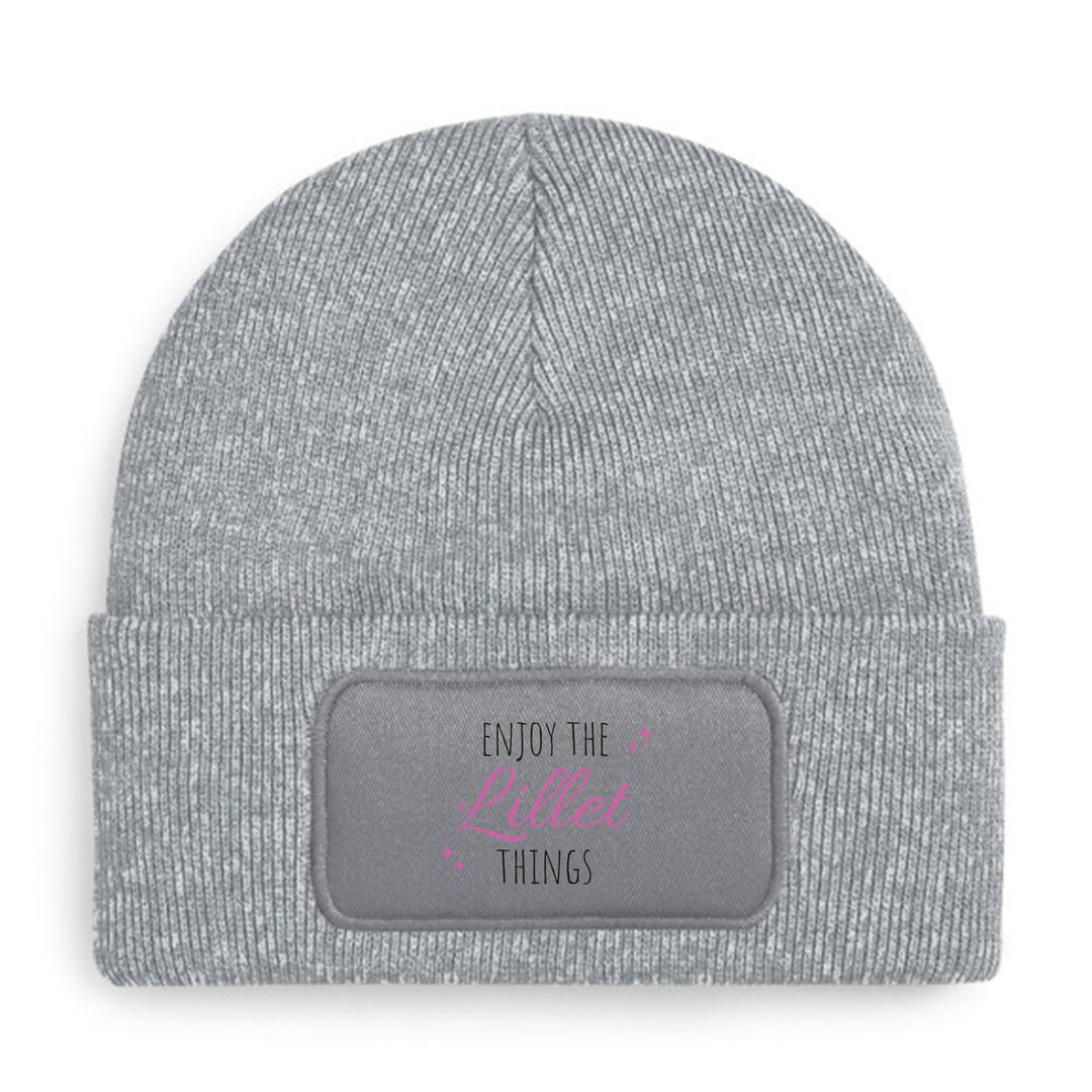 Enjoy the Lillet Things Mütze – Lustige Beanie mit Spruch | Geschenk für Lillet Fans & Freundinnen