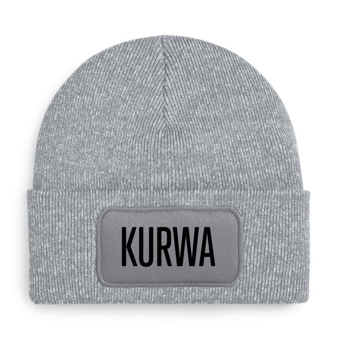 Kurwa Mütze – Lustige Beanie mit Spruch | Freche Geschenkidee mit Kult-Ausdruck