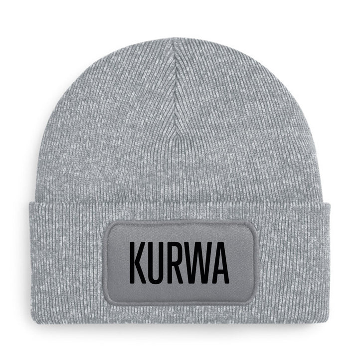 Kurwa Mütze – Lustige Beanie mit Spruch | Freche Geschenkidee mit Kult-Ausdruck