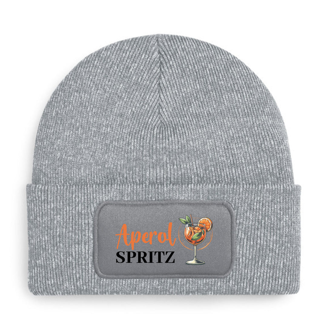Aperol Spritz Mütze – Lustige Beanie mit Spruch | Geschenk für Aperol Fans & Freundinnen