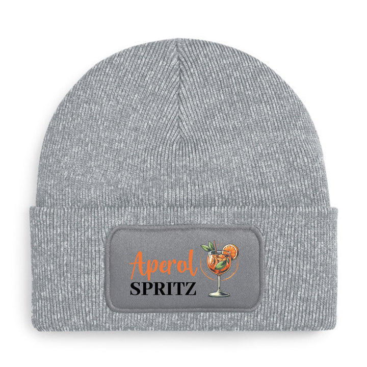Aperol Spritz Mütze – Lustige Beanie mit Spruch | Geschenk für Aperol Fans & Freundinnen