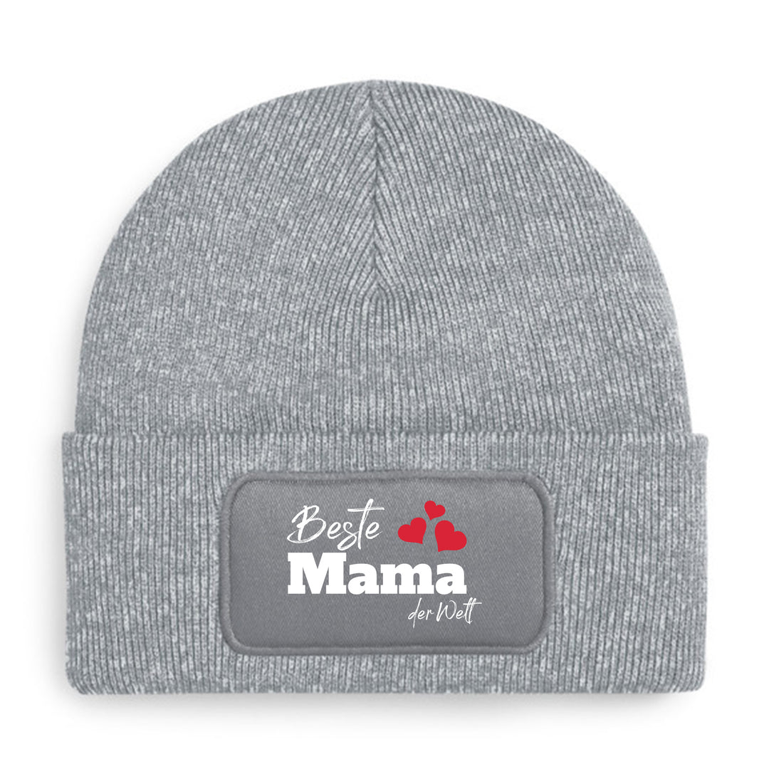 Beste Mama der Welt 2 – Beanie | Liebevolle Mütze für Lieblingsmamas