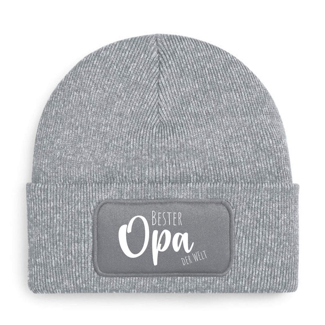 Bester Opa der Welt 2 – Beanie | Liebevolle Mütze für Lieblingsopas
