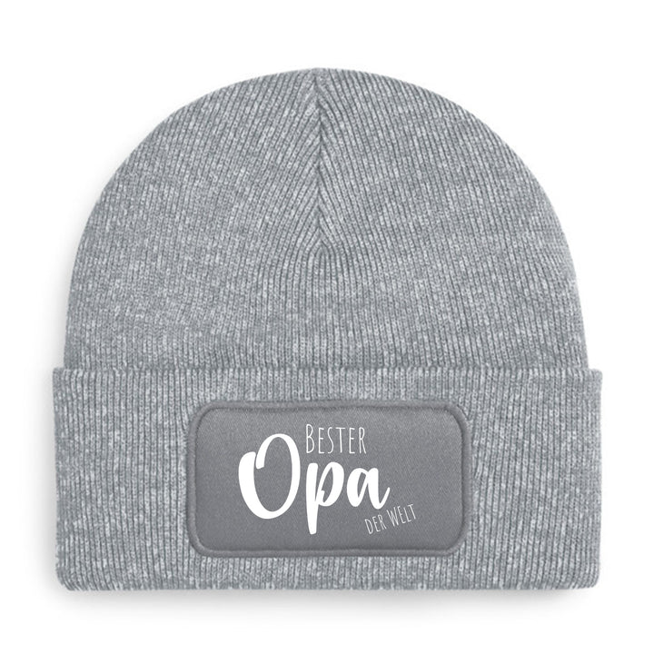 Bester Opa der Welt 2 – Beanie | Liebevolle Mütze für Lieblingsopas